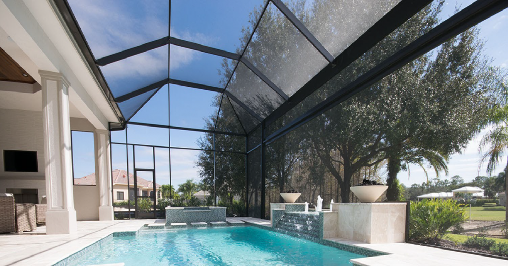 Know the Perfect Pool Cage Design for Your Home Fort Myers